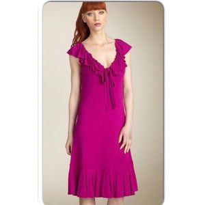 Diane Von Furstenberg Baila ruffle Dress